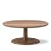 Pon Table By Fredericia -Home Furnishing Shop JM 1295 smokedoak 1295