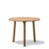 Taro Table Round By Fredericia -Home Furnishing Shop JM 6119 oakoiled v1 1 6119