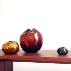 Rock Vase By Kate Hume For When Objects Work -Home Furnishing Shop KateHumeGlass 1