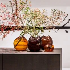 Rock Vase By Kate Hume For When Objects Work -Home Furnishing Shop KateHumeGlass