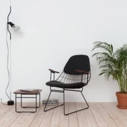 Wire Table By Pastoe -Home Furnishing Shop Kopie van tafel fm05 zwart styling3