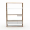 Lap Shelving (Build Your Own) By Case -Home Furnishing Shop Lap shelving marina bautier med v2 single oak 1