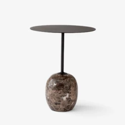Lato LN8 & LN9 Side Table By &Tradition -Home Furnishing Shop Lato LN8 brown