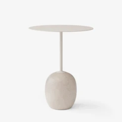 Lato LN8 & LN9 Side Table By &Tradition -Home Furnishing Shop Lato LN8 white