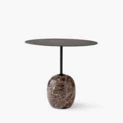 Lato LN8 & LN9 Side Table By &Tradition -Home Furnishing Shop Lato LN9 brown