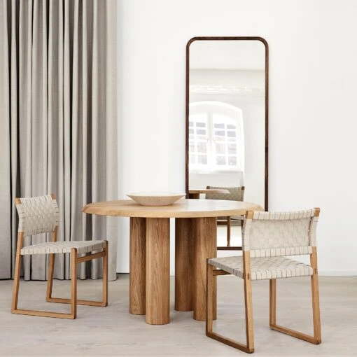 Silhouette Mirror Rectangular By OEO Studio - Image 3