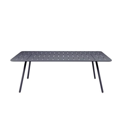 Clearance Luxembourg Rectangular Table / Medium L165cm X D100cm / Anthracite By Fermob