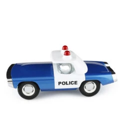 Maverick Police Car By Julian Meagher -Home Furnishing Shop MAVERICKblue.hs
