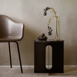 Androgyne Side Table Ø40 By Menu -Home Furnishing Shop MENU Harbour Chair Stem Vase Androgyne Table