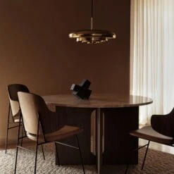 Menu Resonant Pendant By Alf Svensson And Yngvar Sandström -Home Furnishing Shop MENU LS Resonant Pendant Converge Book Ends Penguin Dining Chair Androgyne Dining Table
