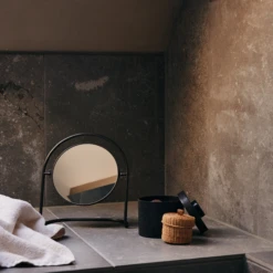 Nimbus Table Mirror By Krøyer-Sætter-Lassen For Menu -Home Furnishing Shop MENU Nimbus Table Mirror