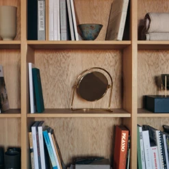 Nimbus Table Mirror By Krøyer-Sætter-Lassen For Menu -Home Furnishing Shop MENU Nimbus Table Mirror Cyclades