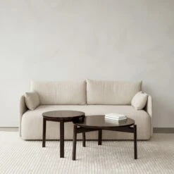 Passage Lounge Table By Menu -Home Furnishing Shop MENU Offset Sofa Passage Lounge Table Houkime Rug 2