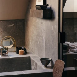 Nimbus Table Mirror By Krøyer-Sætter-Lassen For Menu -Home Furnishing Shop MENU Plinth Shelf Nimbus Table Mirror Afteroom Plywood