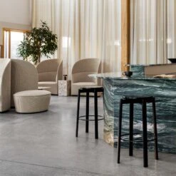 Passage Bar Stool By Menu -Home Furnishing Shop MENU Tearoom Sofa High Back Tearoom Lounge Chair High Back Cairn Pouf Passage Bar Stool Plinth Tall