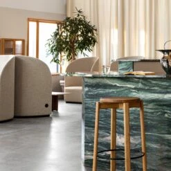 Passage Bar Stool By Menu -Home Furnishing Shop MENU Tearoom Sofa High Back W Plug Tearoom Lounge Chair High Back Passage Bar Stool