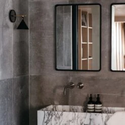 Norm Rectangular Wall Mirror By Menu -Home Furnishing Shop MENU TheAudo PreviewMay29 10