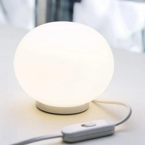 Mini Glo-Ball Table By Jasper Morrison For Flos - Image 2
