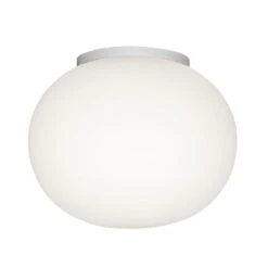 Mini Glo-Ball Wall / Ceiling Light By Jasper Morrison For Flos