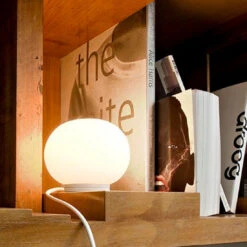 Mini Glo-Ball Table By Jasper Morrison For Flos -Home Furnishing Shop Mini.globall.hs
