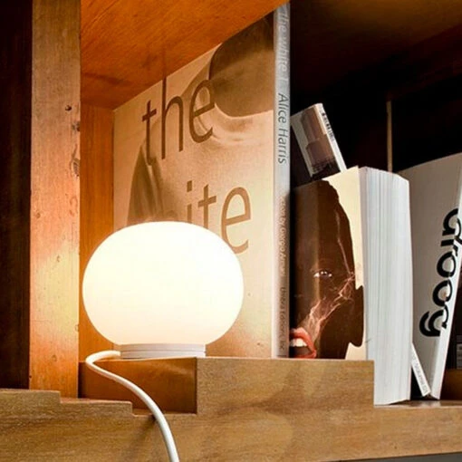 Mini Glo-Ball Table By Jasper Morrison For Flos - Image 3