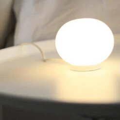 Mini Glo-Ball Table By Jasper Morrison For Flos -Home Furnishing Shop MiniGloBall.hs
