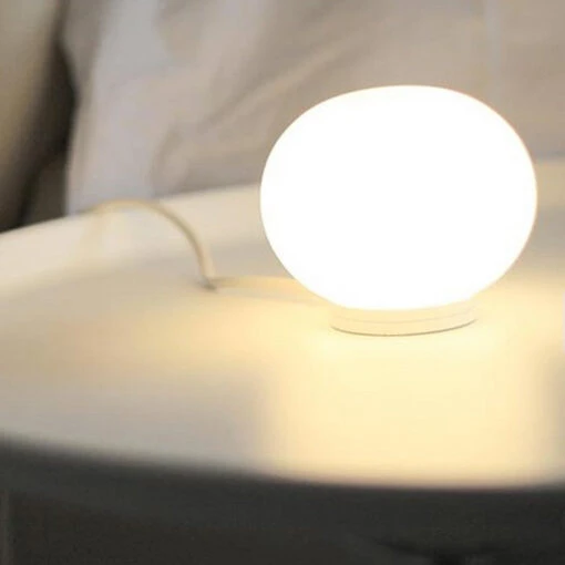 Mini Glo-Ball Table By Jasper Morrison For Flos - Image 4