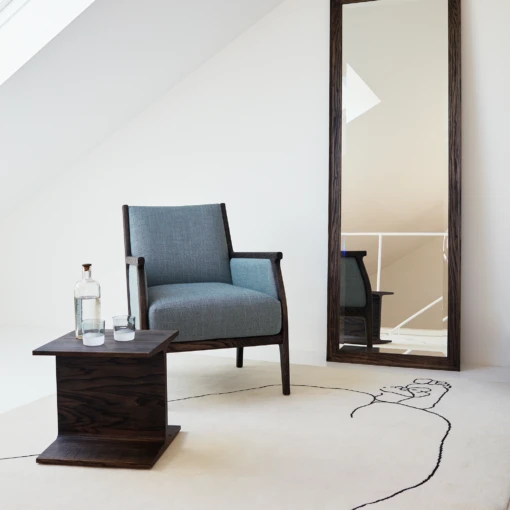 Coniston Rectangular Mirror By Matthew Hilton - Image 2