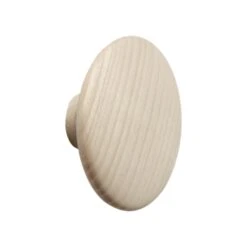 The Dots Hooks Singles Wood By Muuto -Home Furnishing Shop Muuto The Dots coat hanger large ash 5500x5500px