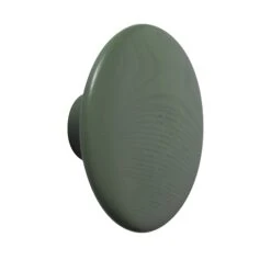 The Dots Hooks Singles Wood By Muuto -Home Furnishing Shop Muuto The Dots coat hanger large dusty green 5500x5500px