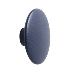 The Dots Hooks Singles Wood By Muuto -Home Furnishing Shop Muuto The Dots coat hanger large midnight blue 5500x5500px