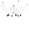 Les Acrobates De Gras N°327 By La Lampe Gras -Home Furnishing Shop N327 L ROUND BLACK