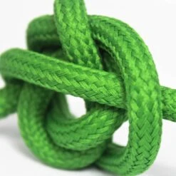 NUD Classic White Porcelain With Textile Cord -Home Furnishing Shop NUD LimeGreen