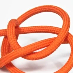 NUD Classic White Porcelain With Textile Cord -Home Furnishing Shop NUD Orange