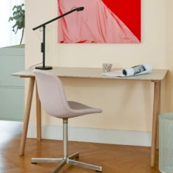 Copenhague Desk CPH 90 By Hay -Home Furnishing Shop Neu10SteelcutTrio246polishedaluswivel CPH90Deskoffwhiteoakbase Fifty FiftyMiniLampblack