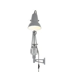 Original 1227 Mini Wall Mounted Lamp By Anglepoise -Home Furnishing Shop Original 1227 Mini Wall Mounted Lamp Dove Grey 3