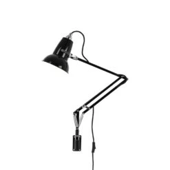 Original 1227 Mini Wall Mounted Lamp By Anglepoise -Home Furnishing Shop Original 1227 Mini Wall Mounted Lamp Jet Black 2