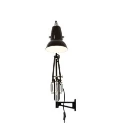 Original 1227 Mini Wall Mounted Lamp By Anglepoise -Home Furnishing Shop Original 1227 Mini Wall Mounted Lamp Jet Black 3