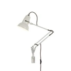 Original 1227 Mini Wall Mounted Lamp By Anglepoise -Home Furnishing Shop Original 1227 Mini Wall Mounted Lamp Linen White 2