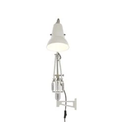 Original 1227 Mini Wall Mounted Lamp By Anglepoise -Home Furnishing Shop Original 1227 Mini Wall Mounted Lamp Linen White 3