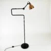 Clearance Lampe Gras N°411 Floor Lamp / Black With Copper Shade By La Lampe Gras -Home Furnishing Shop PHOTO 2022 10 20 11 49 33