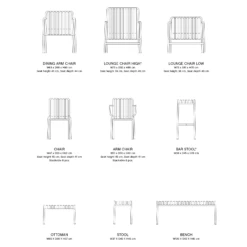 Palissade Lounge Chair High By Hay -Home Furnishing Shop PalissadeRange1 2f7baa41 aa0d 4750 81de 9fa39d8b023b