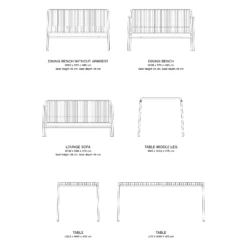 Palissade Lounge Chair High By Hay -Home Furnishing Shop PalissadeRange2 788ffc68 3b9f 4c34 8dc2 082d5ae87844