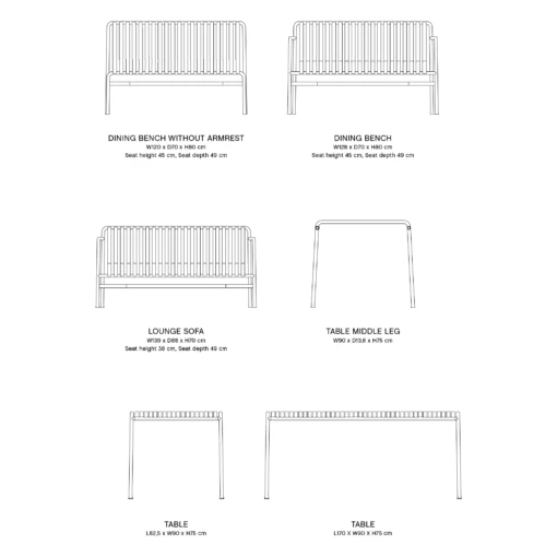 Palissade Lounge Chair High By Hay - Image 5