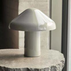Pao Portable Lamp By Naoto Fukasawa For Hay -Home Furnishing Shop PaoPortablecreamwhite