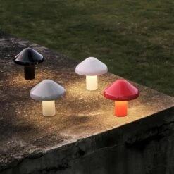Pao Portable Lamp By Naoto Fukasawa For Hay -Home Furnishing Shop PaoPortablefamily
