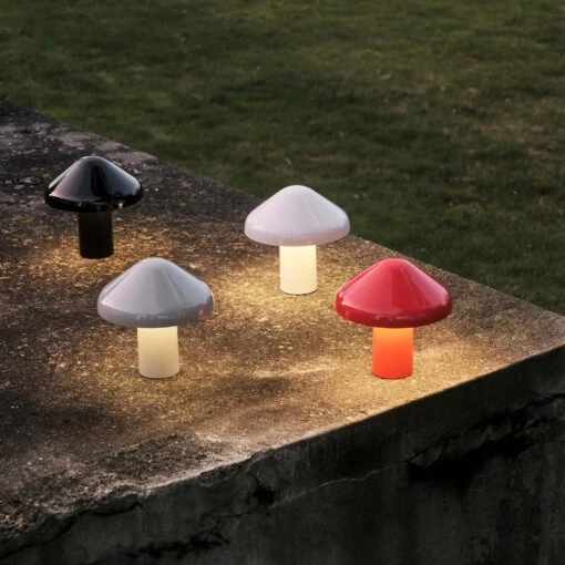 Pao Portable Lamp By Naoto Fukasawa For Hay - Image 2