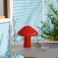 Pao Portable Lamp By Naoto Fukasawa For Hay -Home Furnishing Shop PaoPortablered