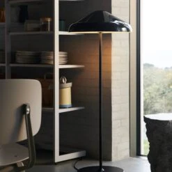 Pao Steel Floor Lamp By Hay -Home Furnishing Shop PaoSteelFloorLampsoftblack SowdenJuicerEUyellow