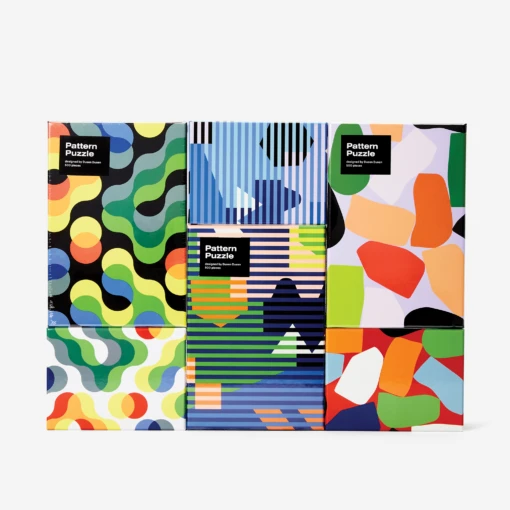 Arc Pattern Puzzle, Small By Dusen Dusen For Areaware - Image 4